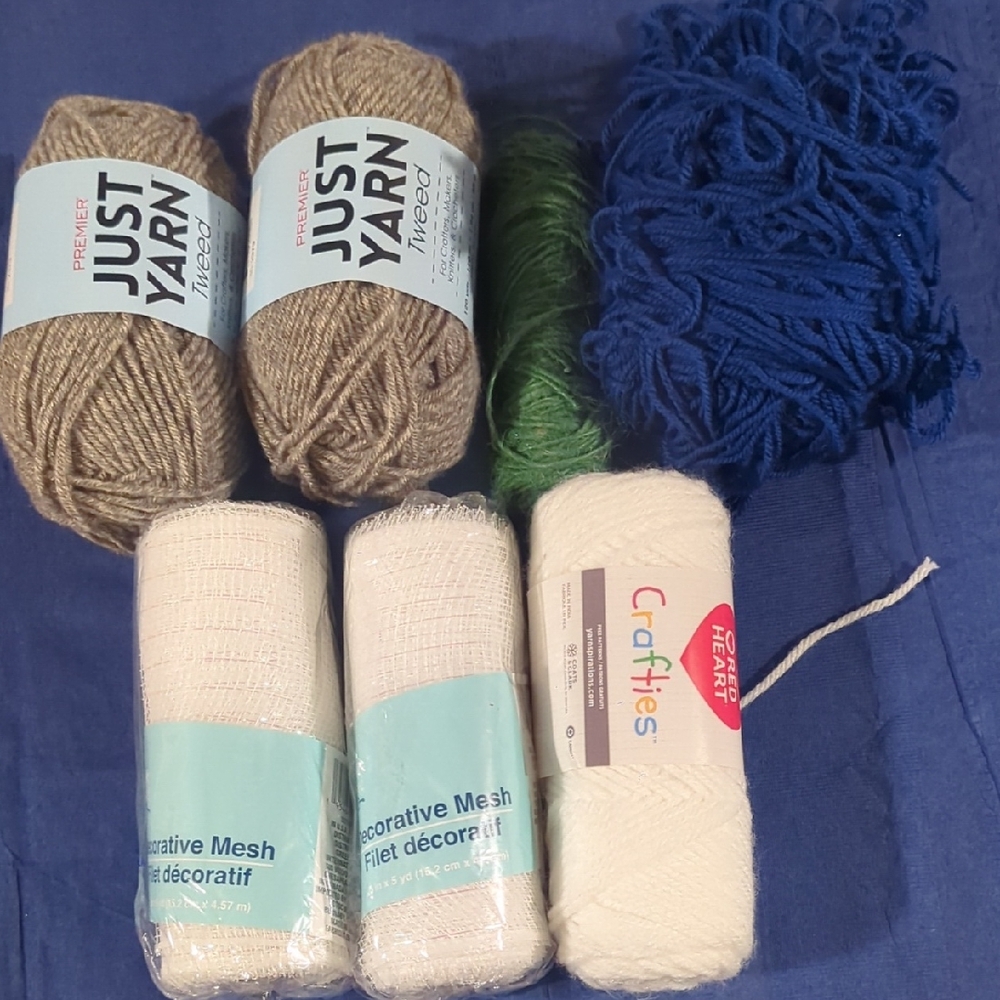 Just Yarn and Crafties Yarn Bundle